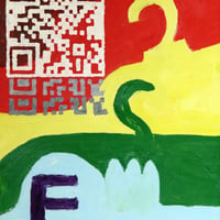 Niji0-QR#99 Einstein, F4, QR25(w_original art)
