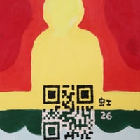 Niji0-QR#26, iron F4, QR21(w/original art)