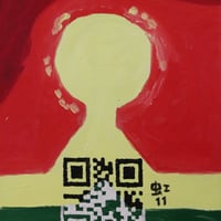 Niji0-QR#11 soccer, F4, QR21(w/original art)