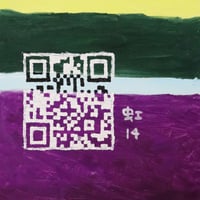 Niji0-QR#14 fortnight, F4, QR25(w/original art)