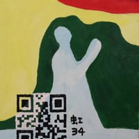 Niji0-QR#34 Spain, F6, QR29(w/original art)