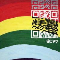 Niji0-QR#97 leap year, F4, QR21(w_original art)