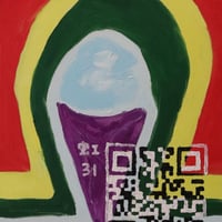 Niji0-QR#31 ice cream, F6, QR21(w/original art)