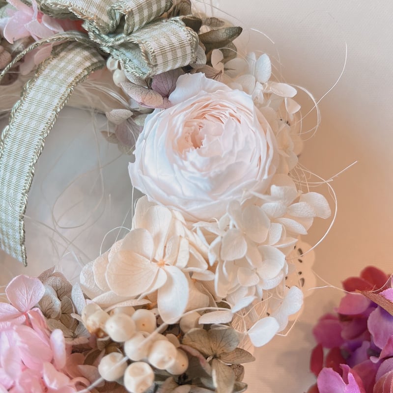 ☆ベビーリース♡☆】【17㎝】【受注販売】【納期10日前後