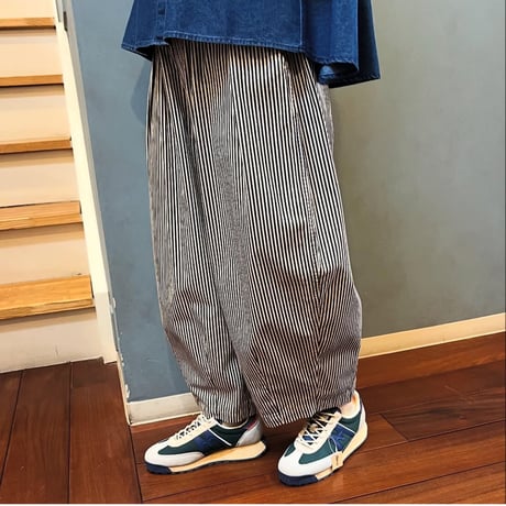 HARVESTY ハーベスティ［STRIPES CIRCUS PANTS］