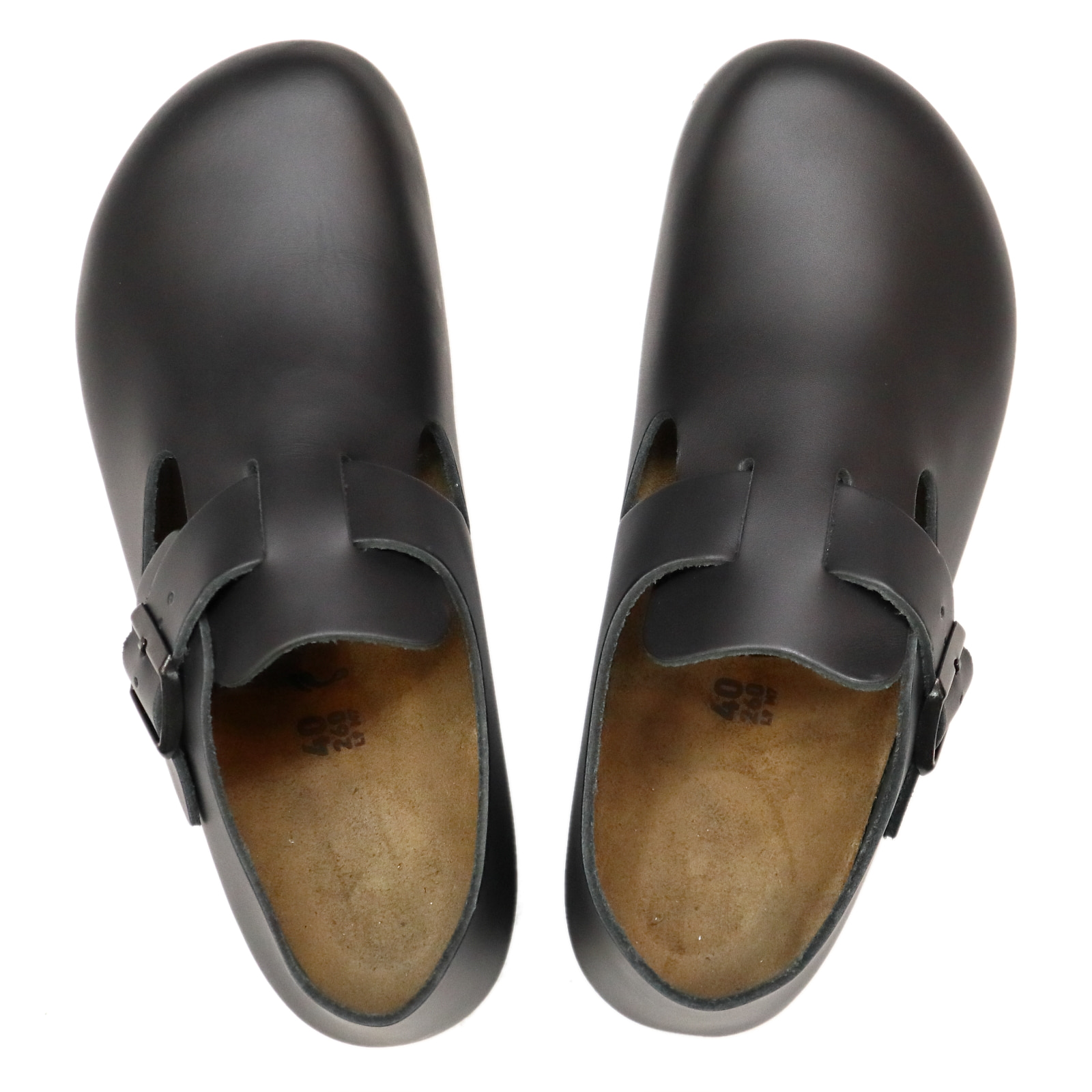 BIRKENSTOCK ビルケンシュトック[ロンドン ナチュラルレザー BLACK 