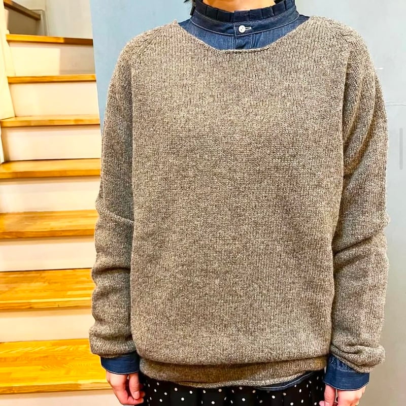 Nor' Easterlyノアイースターリー[ワイドネックニット] | Bless ONLIN