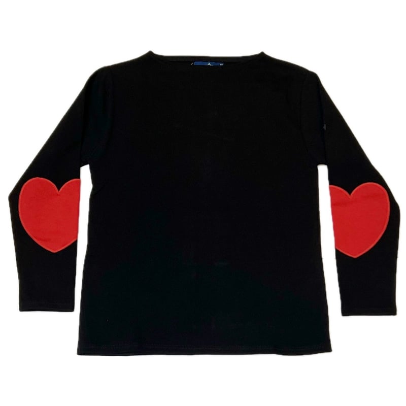 saintjamesセントジェームス ［OUESSANT HEART ELBOW PATCH