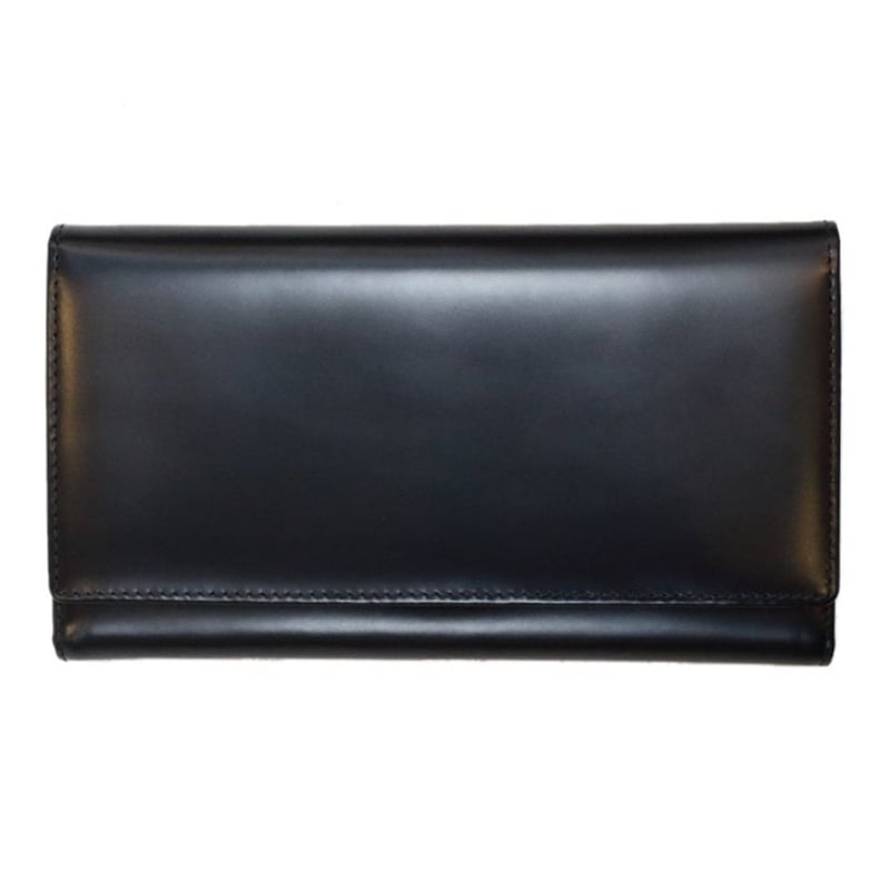 エッティンガー ETTINGER BH2105E ブライドルハイドシリーズ長財布 ETTINGER] BH2105E フラップ長財布 BLACK ◯在庫限り | Bless