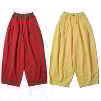 HARVESTY ハーベスティ［CHINO CIRCUS PANTS  season color］
