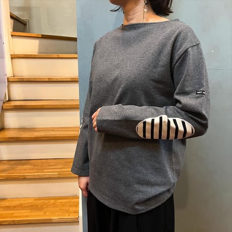 saint jamesセントジェームス[OUESSANT ELBOW PATCH ウェッソンエルボーパッチ]