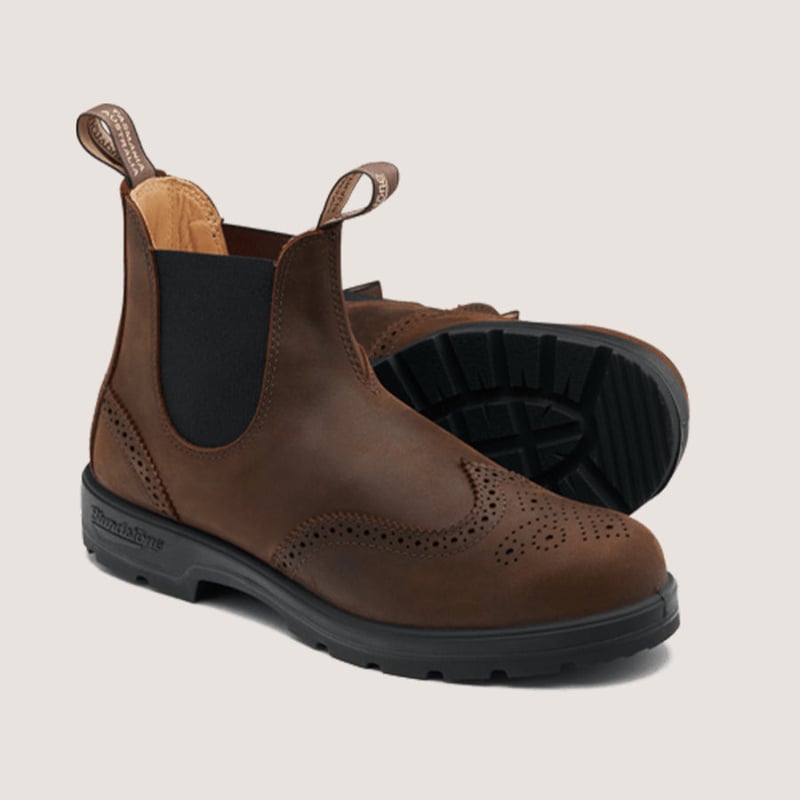 Blundstone ブランドストーン［2444 CLASSICS ウィングチップ アン