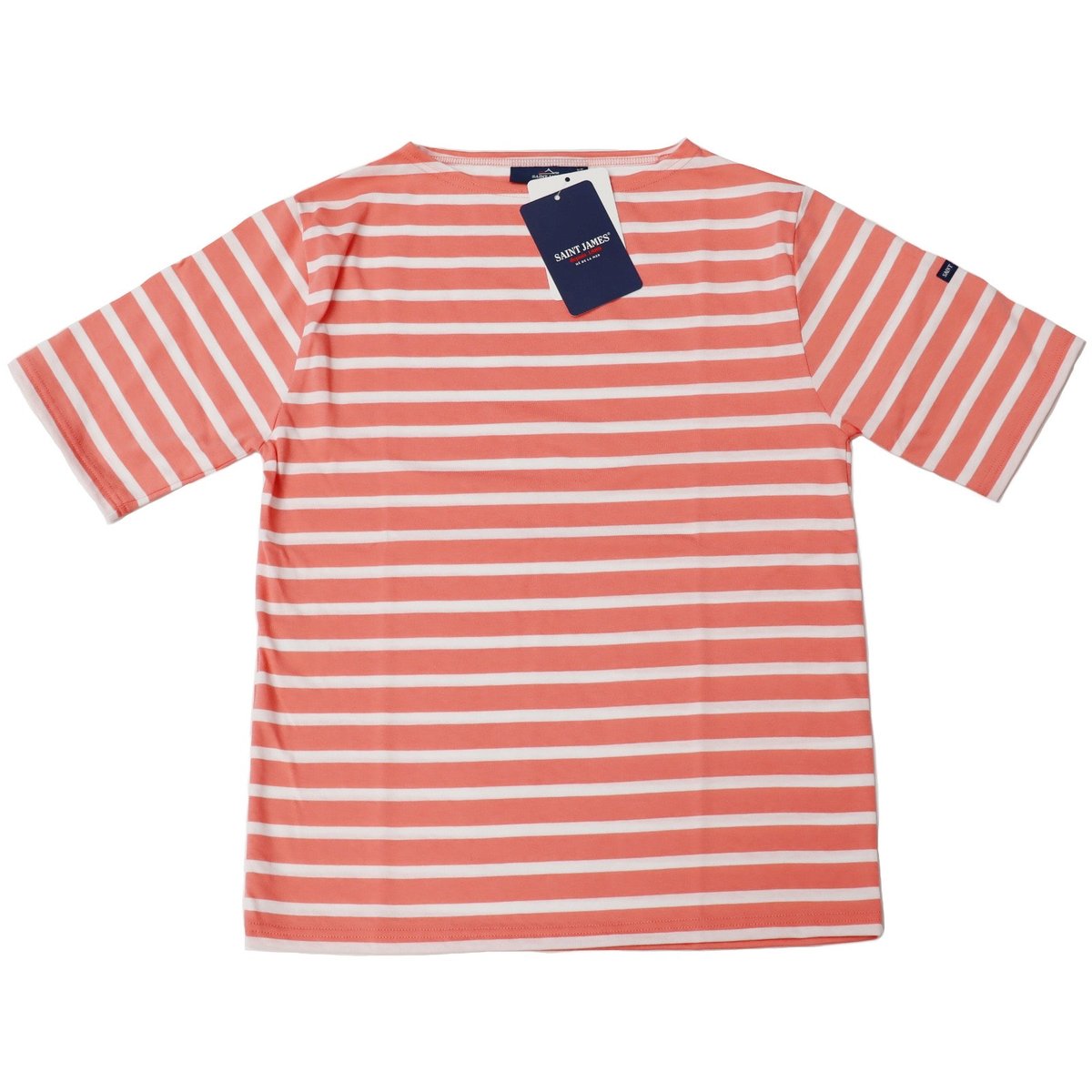 【SAINT JAMES/セントジェームス】PIRIAC / ピリアック saint jamesセントジェームス[PIRIAC｜ピリアック 半袖 ボーダー
