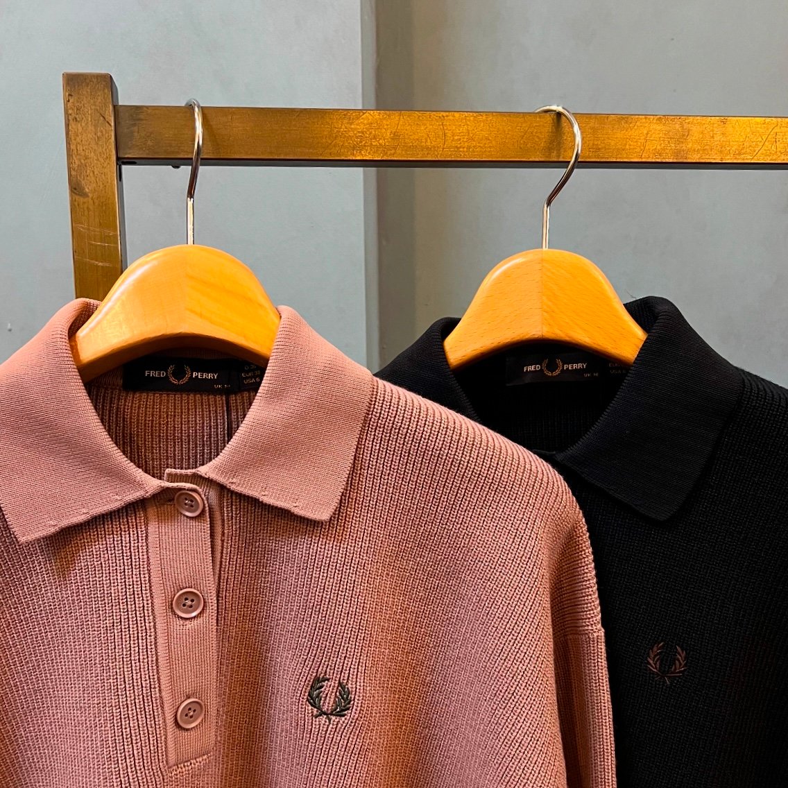 FRED PERRY フレッドペリー［KNITTED SHIRTニットポロシャツ] | Ble