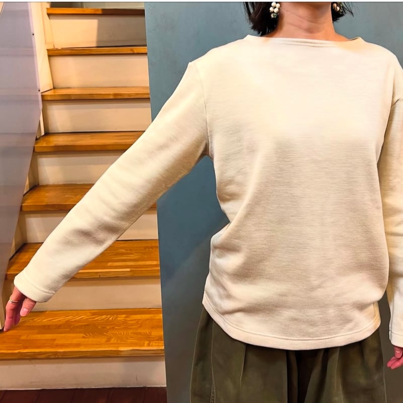 saint Jamesセントジェームス[DOUBLEFACE SWEATERダブルフェイスセー