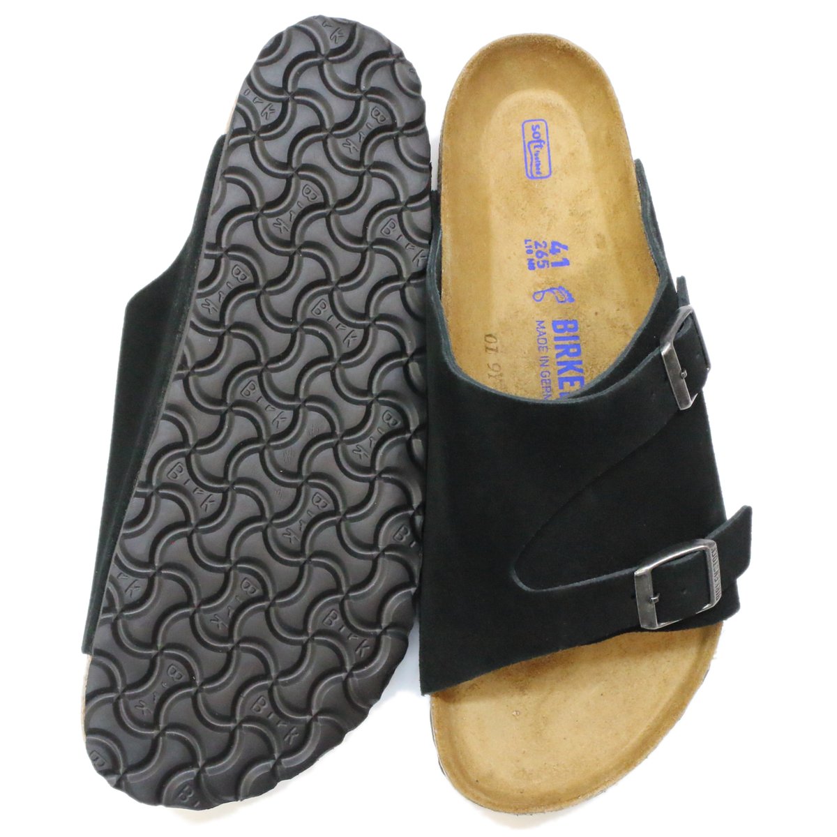 BIRKENSTOCKビルケンシュトック[チューリッヒ スエードレザーソフト