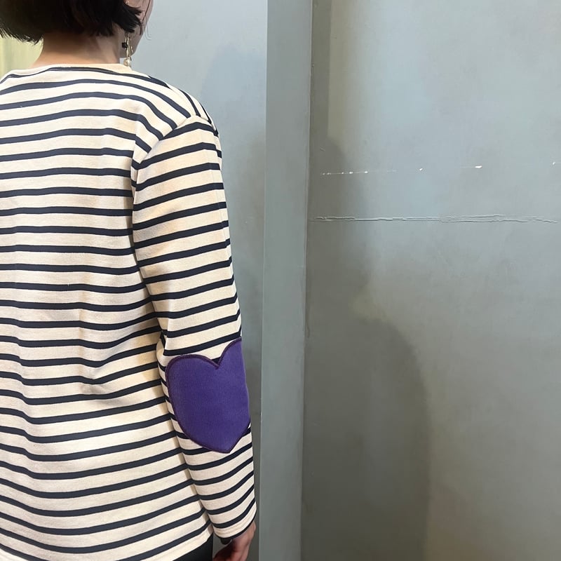 ❤️セントジェームズ ウェッソン ハート　エルボーパッチ t6 ❤️セントジェームズ ウェッソン ハート エルボーパッチ t6 ST.JAMES