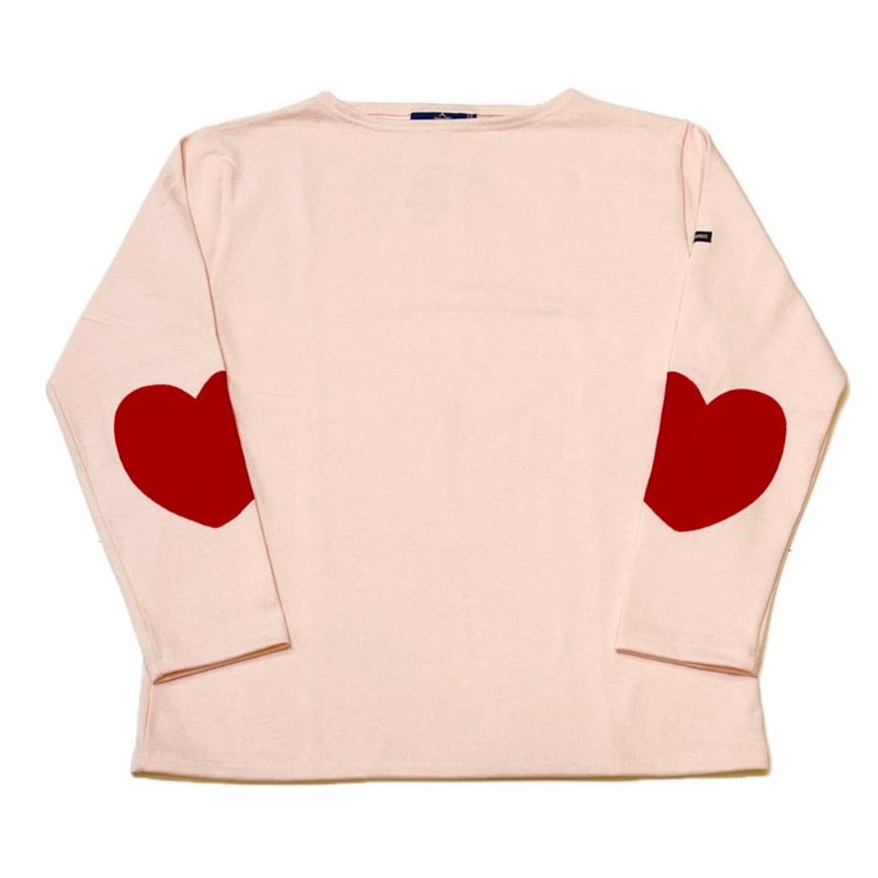saintjamesセントジェームス ［OUESSANT HEART ELBOW PATCH