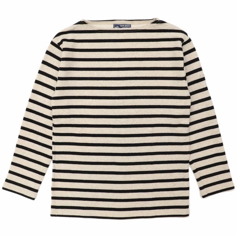 SAINT JAMES ボーダー saint James セントジェームス［圧縮ウール