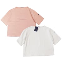 saint jamesセントジェームス［20JC TEE LOOSE ｜OUESSANT ウエッソン五分袖ドロップショルダー｜定番色