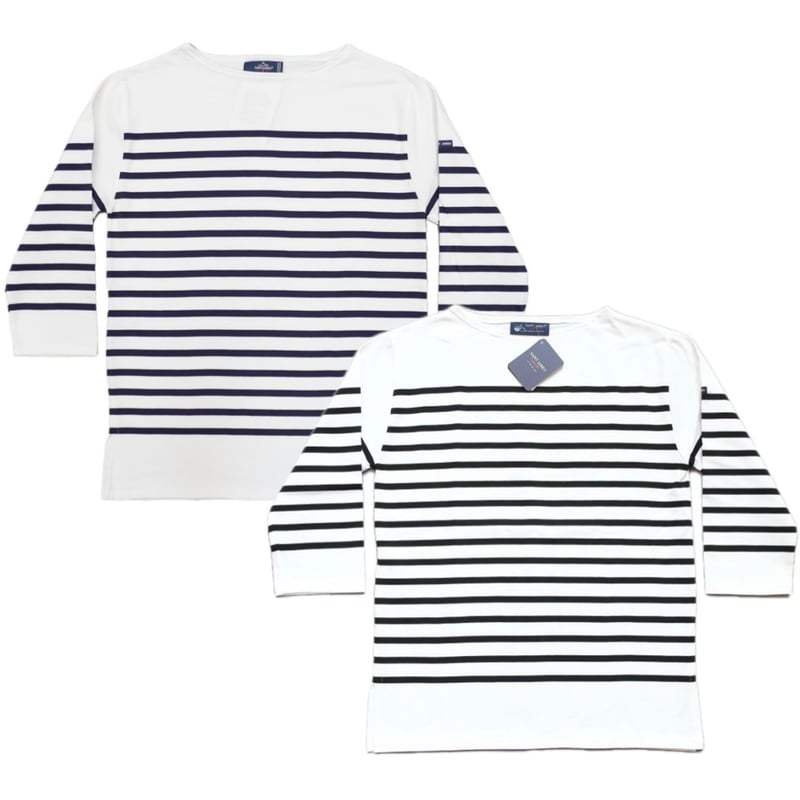カットソー(長袖/七分) SAINT JAMES NAVAL saint james セントジェームス[NAVAL ナヴァル 七分袖］ | Bless ON