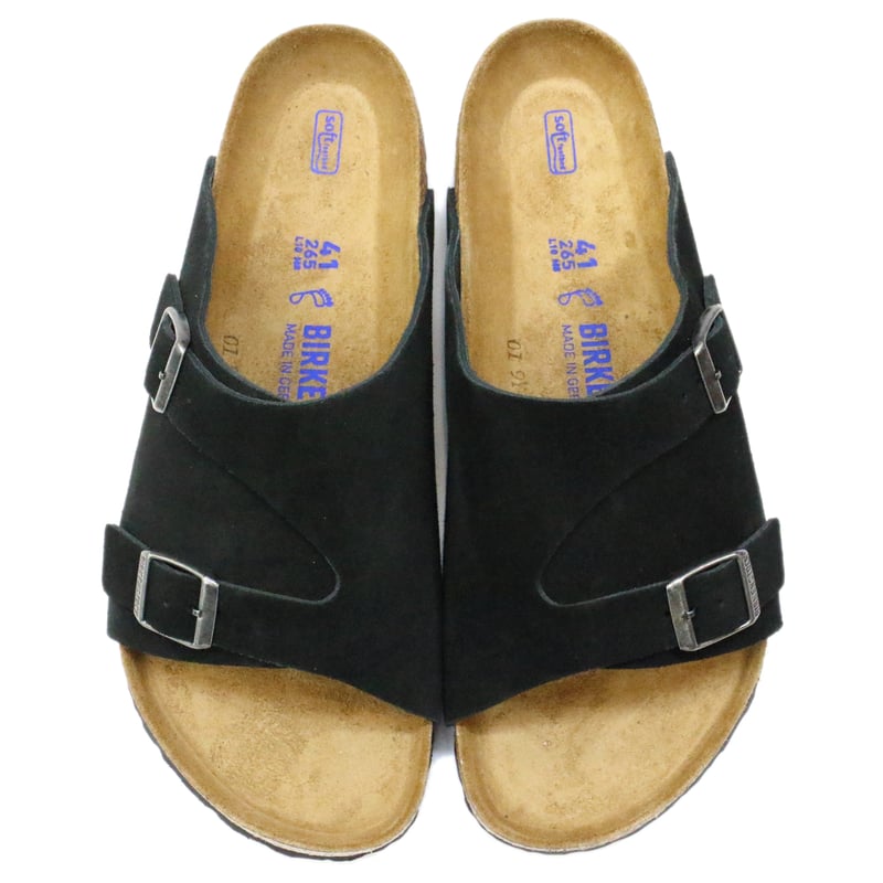 BIRKENSTOCKビルケンシュトック[チューリッヒ スエードレザーソフト