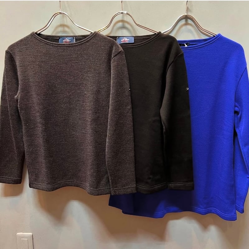 saint Jamesセントジェームス[DOUBLEFACE SWEATERダブルフェイスセー