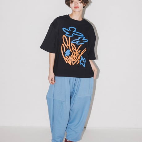 nunuforme ヌヌフォルム［スウェットポインテッドパンツ］