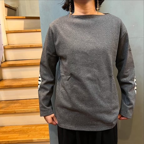 saint jamesセントジェームス[OUESSANT ELBOW PATCH ウェッソンエルボーパッチ]