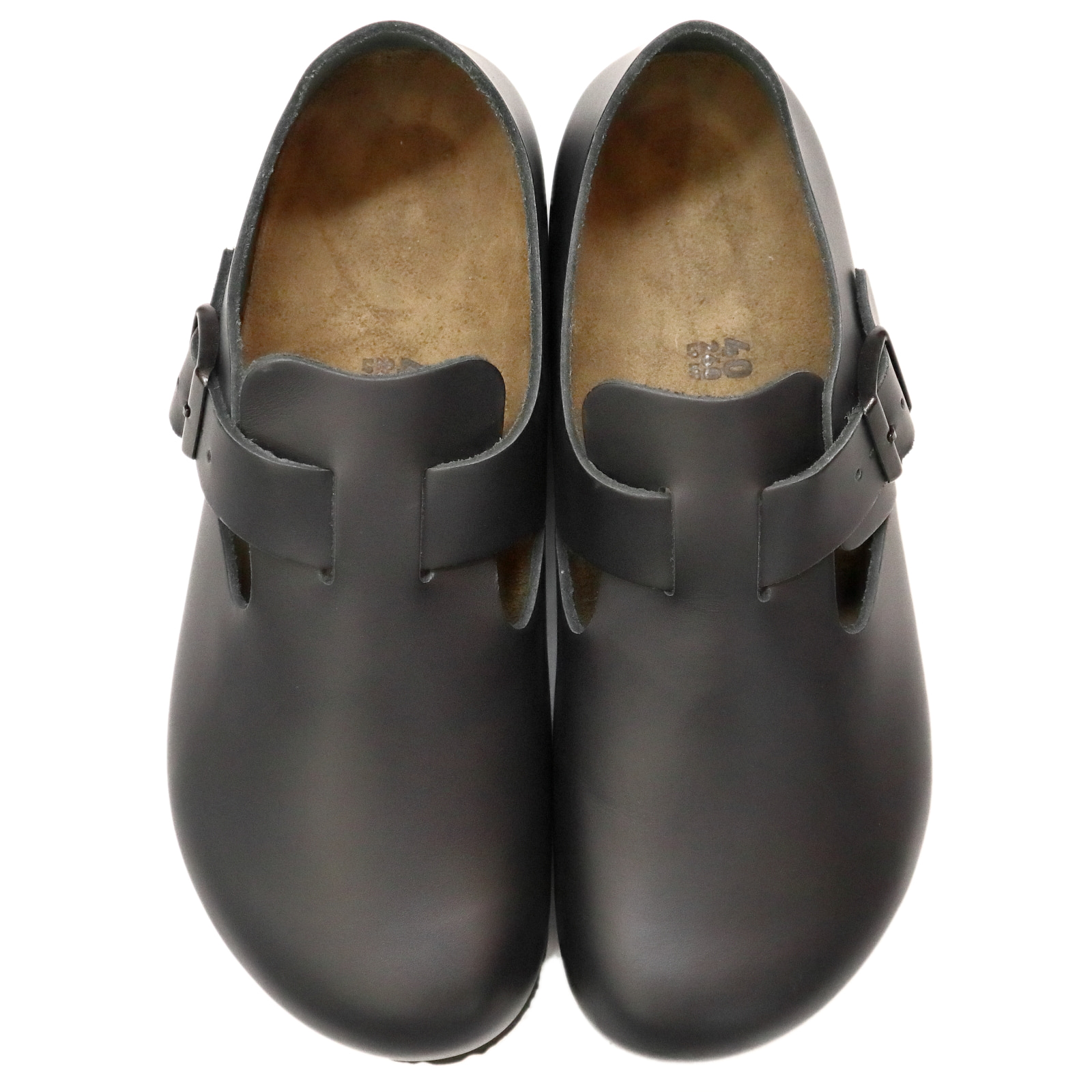 BIRKENSTOCK ビルケンシュトック[ロンドン ナチュラルレザー BLACK