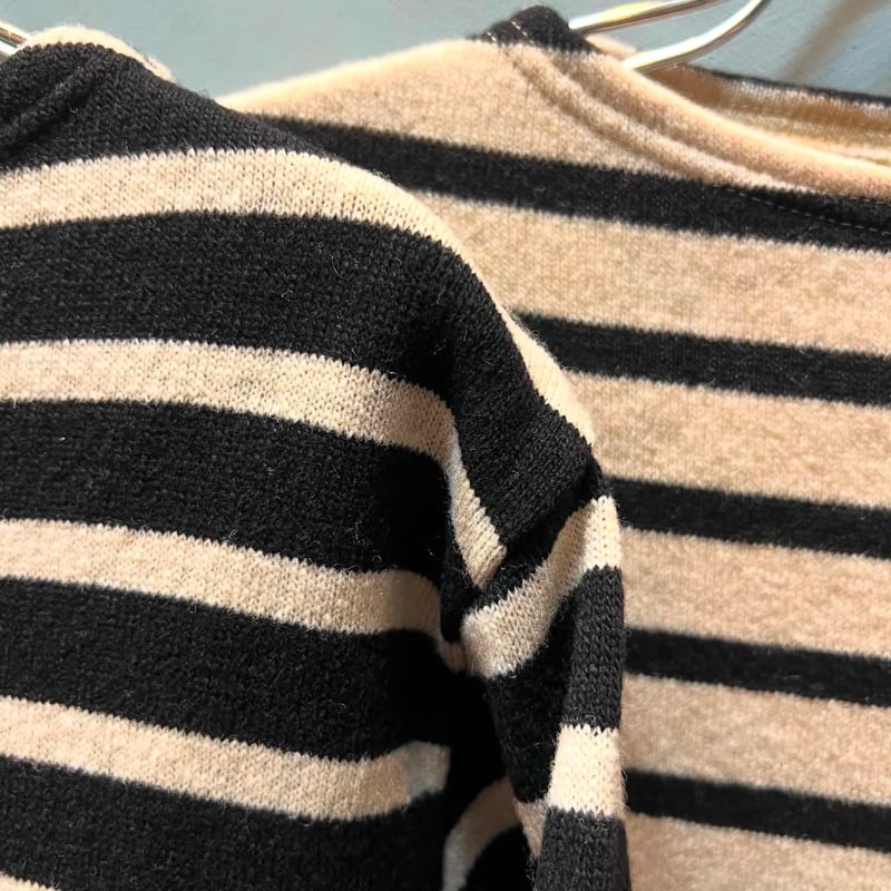 saint James セントジェームス［圧縮ウールボーダーセーターベーシック