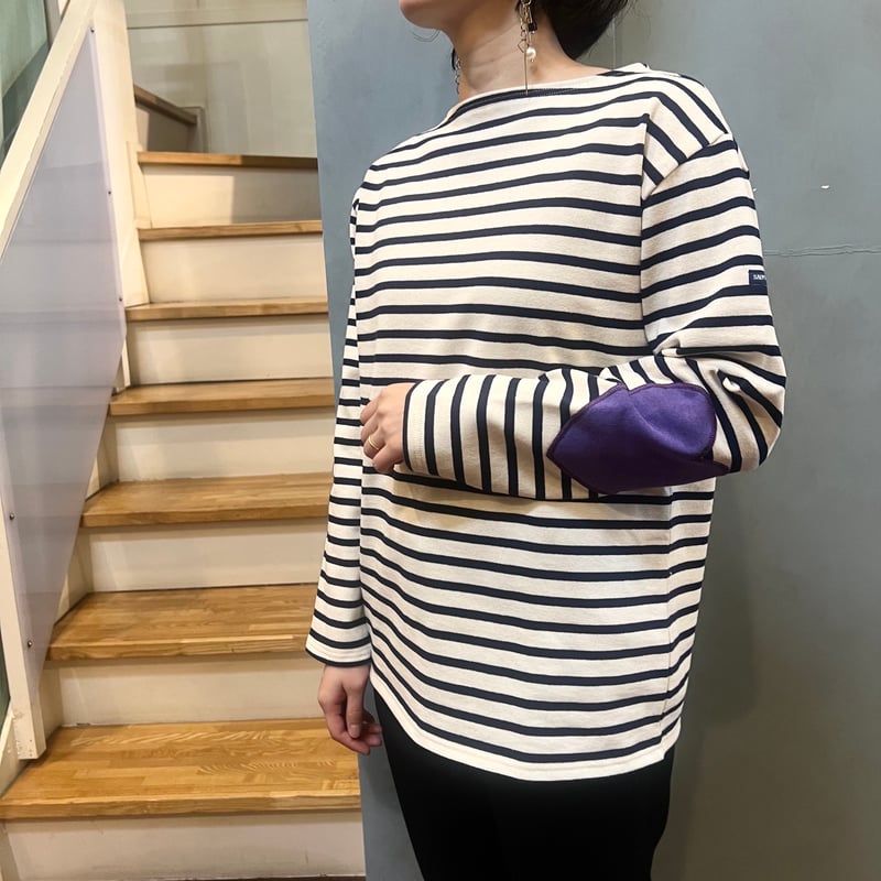 saintjamesセントジェームス ［OUESSANT HEART ELBOW PATCH