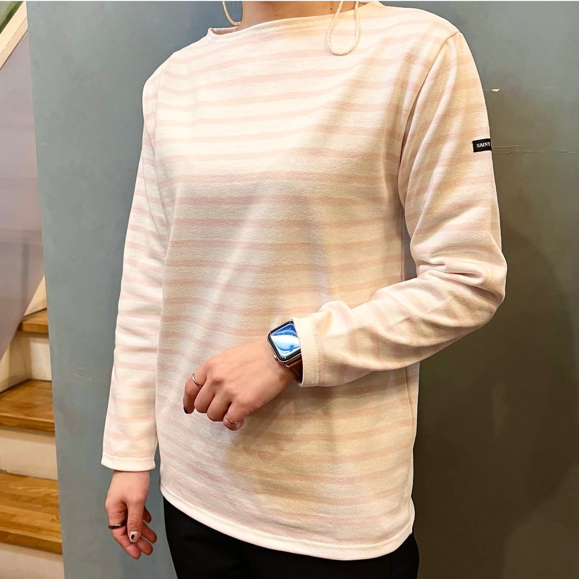saint jamesセントジェームス ［OUESSANT ウェッソンNEIGE×DRAGEE