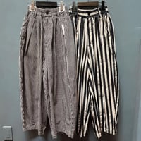 HARVESTY ハーベスティ［STRIPES CIRCUS PANTS］