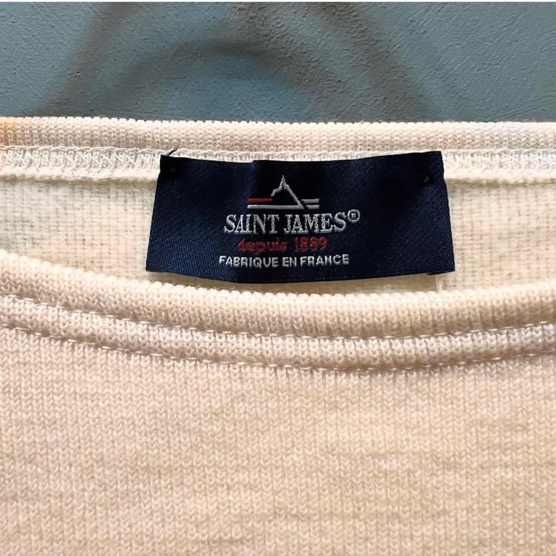 saint Jamesセントジェームス[DOUBLEFACE SWEATERダブルフェイスセー