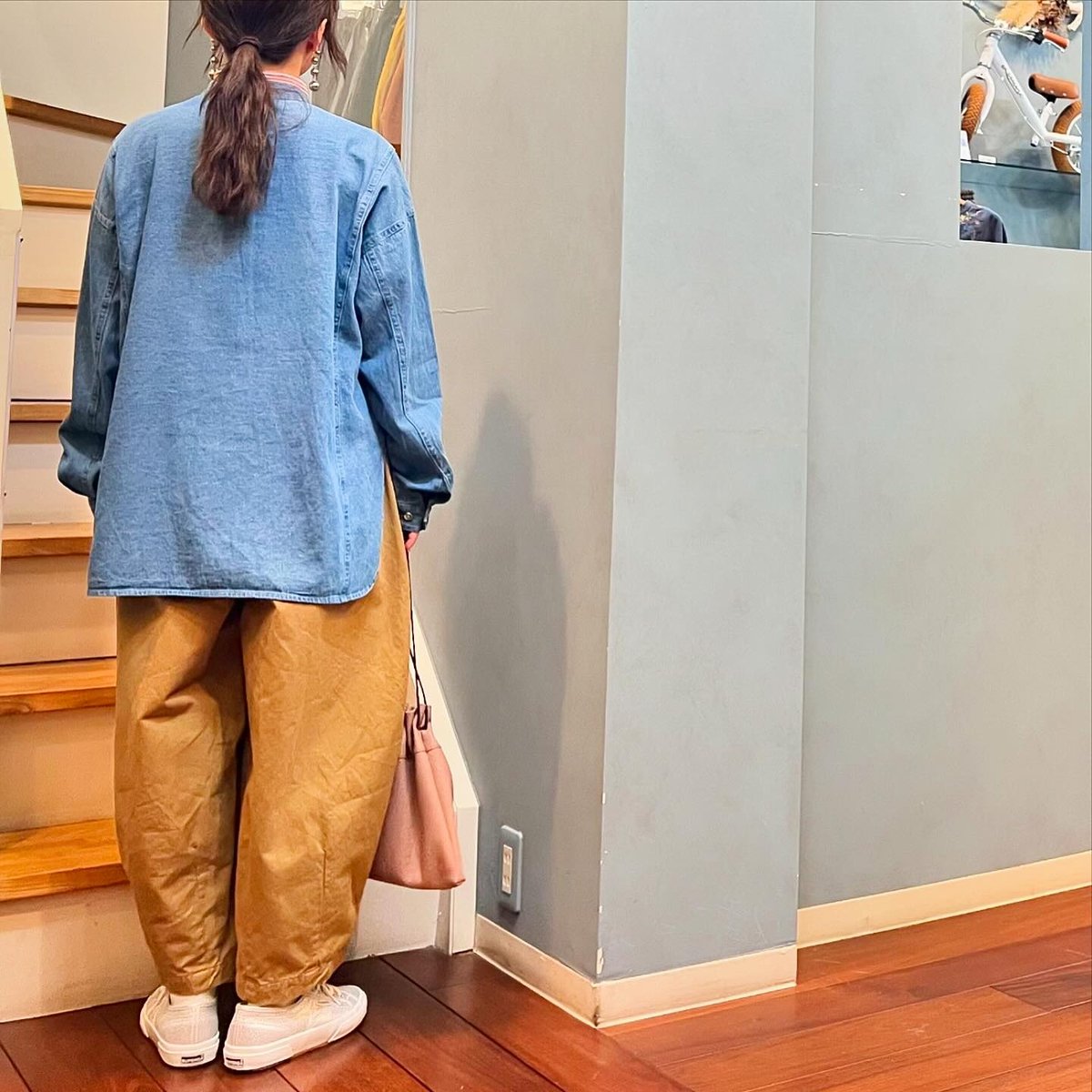 HARVESTY ハーベスティ［チノサーカスパンツ standard］ | Bless ONL