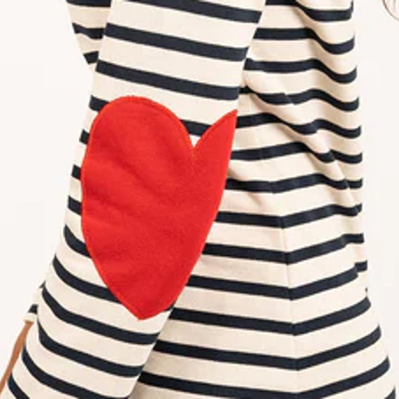 saintjamesセントジェームス ［OUESSANT HEART ELBOW PATCH