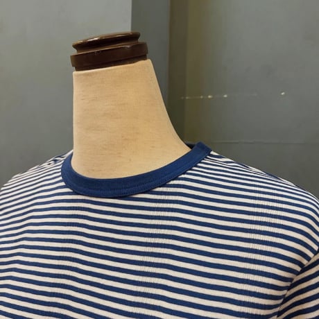 Robert P.Miller ロバート・ピー・ミラー［Panel ribbed T-shirt］