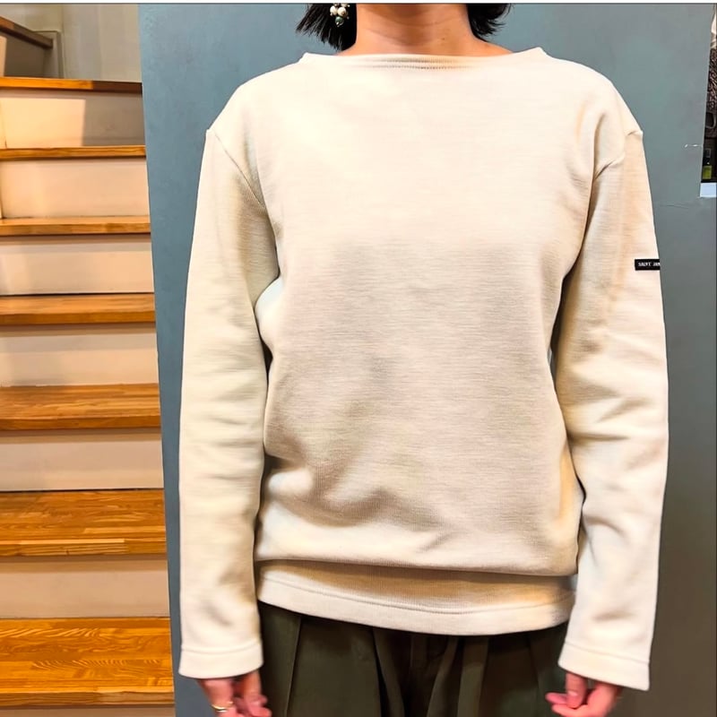 saint Jamesセントジェームス[DOUBLEFACE SWEATERダブルフェイスセー