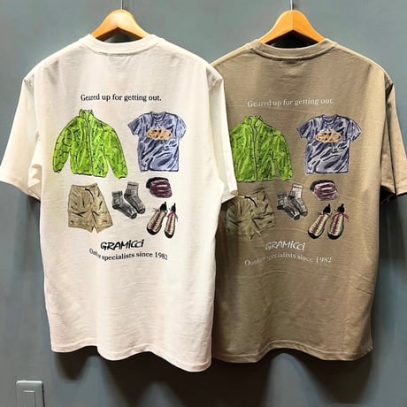GRAMicci グラミチ［GEARED UP TEE］