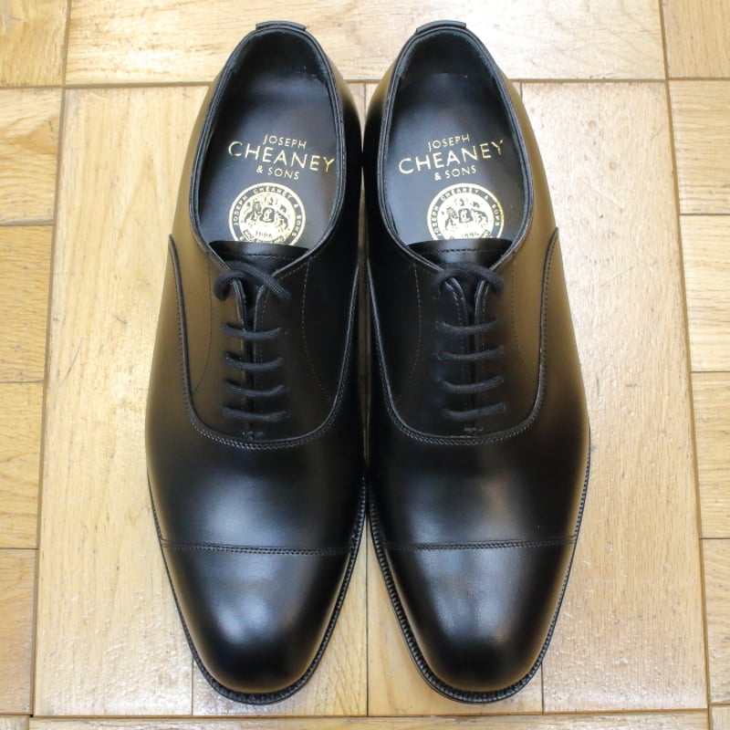 CHEANEY チーニー 別注 ストレートチップシューズ 楽天市場】CHEANEY ストレートチップ ライム ブラック チーニー