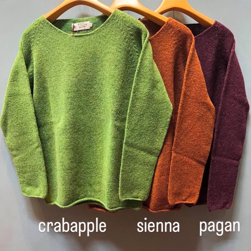 Nor' Easterlyノアイースターリー[ワイドネックニット] | Bless ONLIN