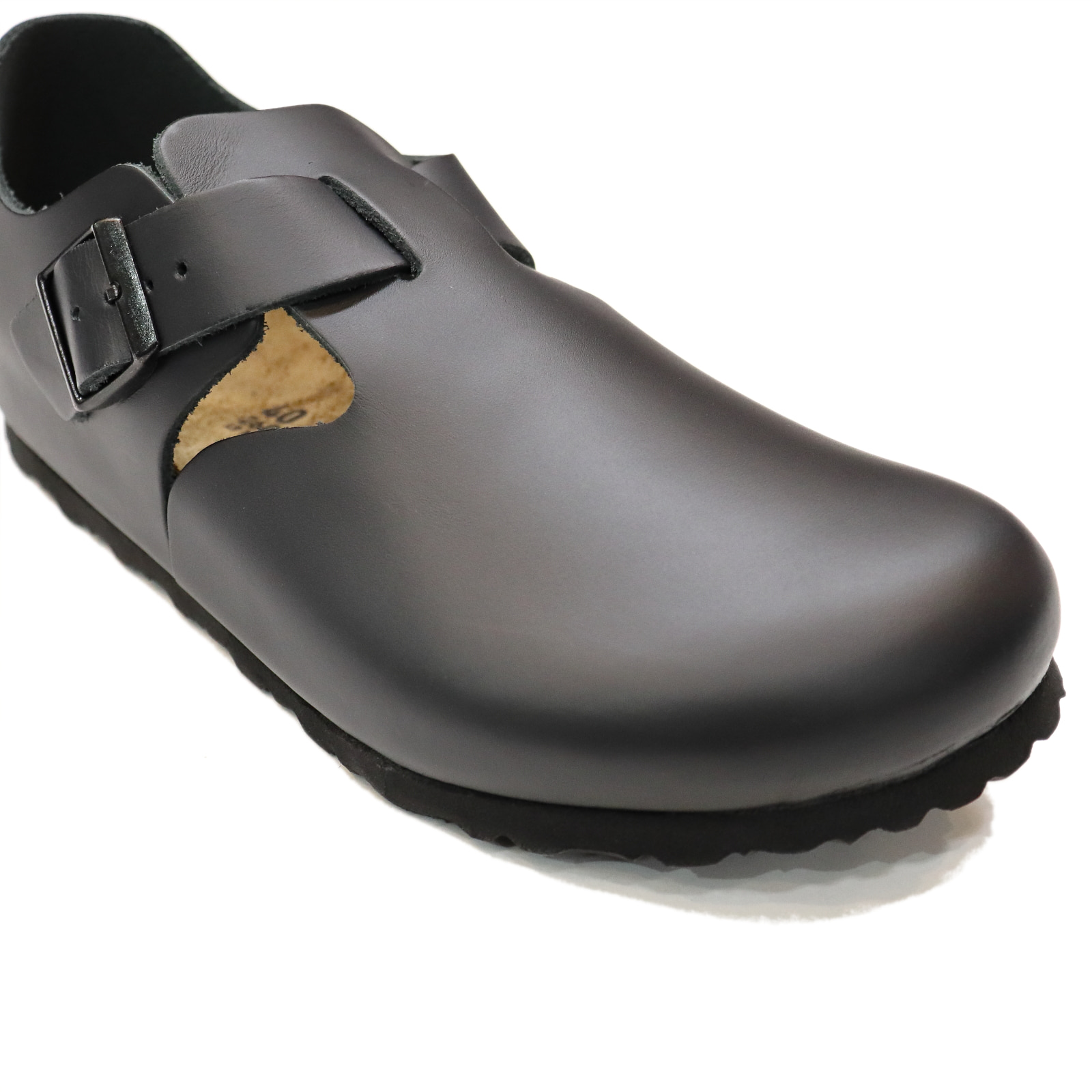 BIRKENSTOCK ビルケンシュトック[ロンドン ナチュラルレザー BLACK