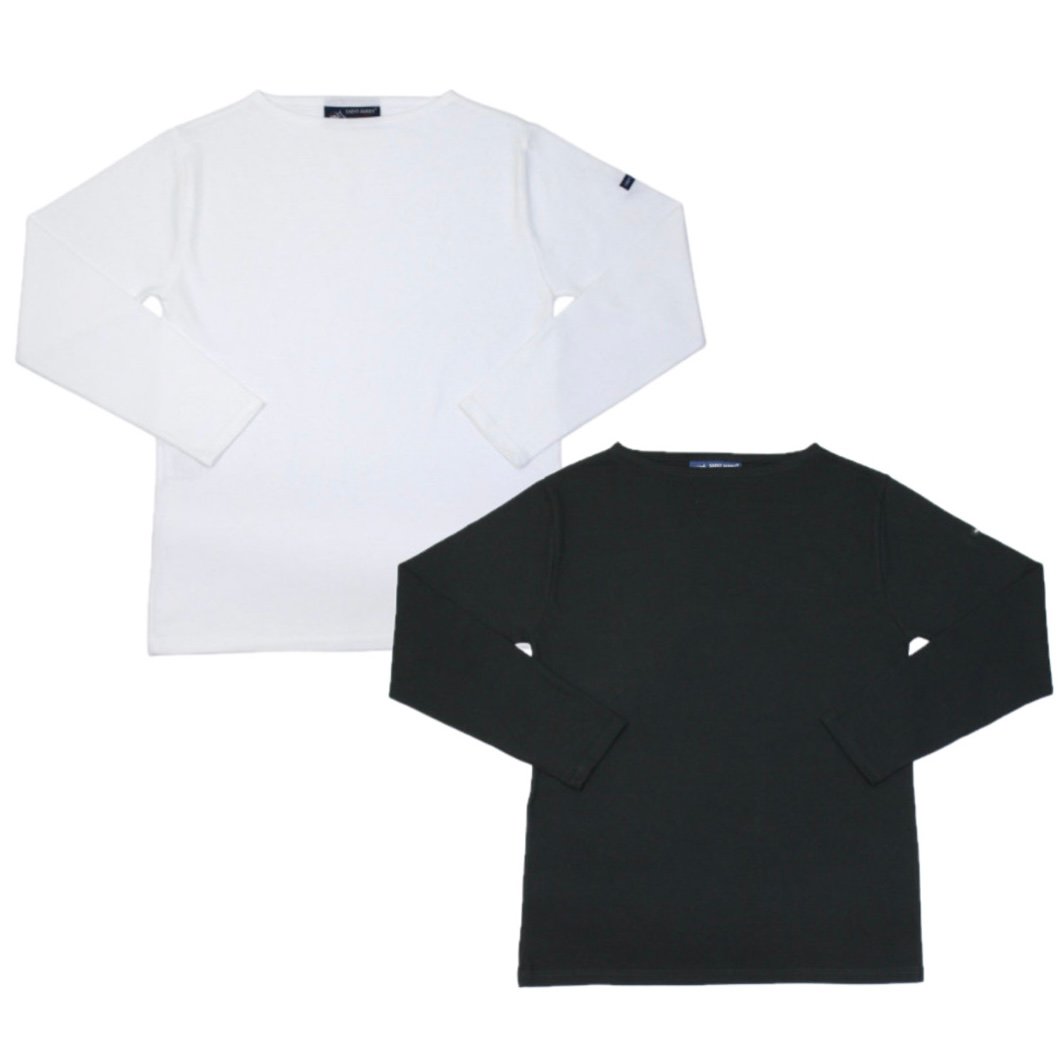 SAINT 長袖カットソー グレー