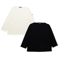 Saint James セントジェームス［24JC MORL.LOOSE モーレドロップショルダー 長袖 無地］