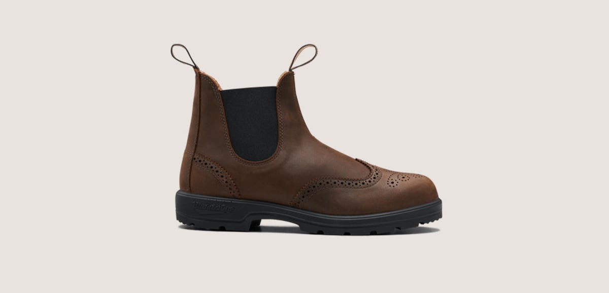 Blundstone ブランドストーン［2444 CLASSICS ウィングチップ アン