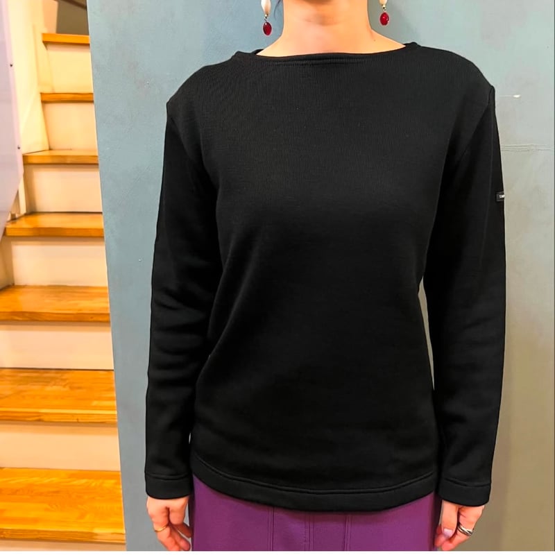 saint Jamesセントジェームス[DOUBLEFACE SWEATERダブルフェイスセー