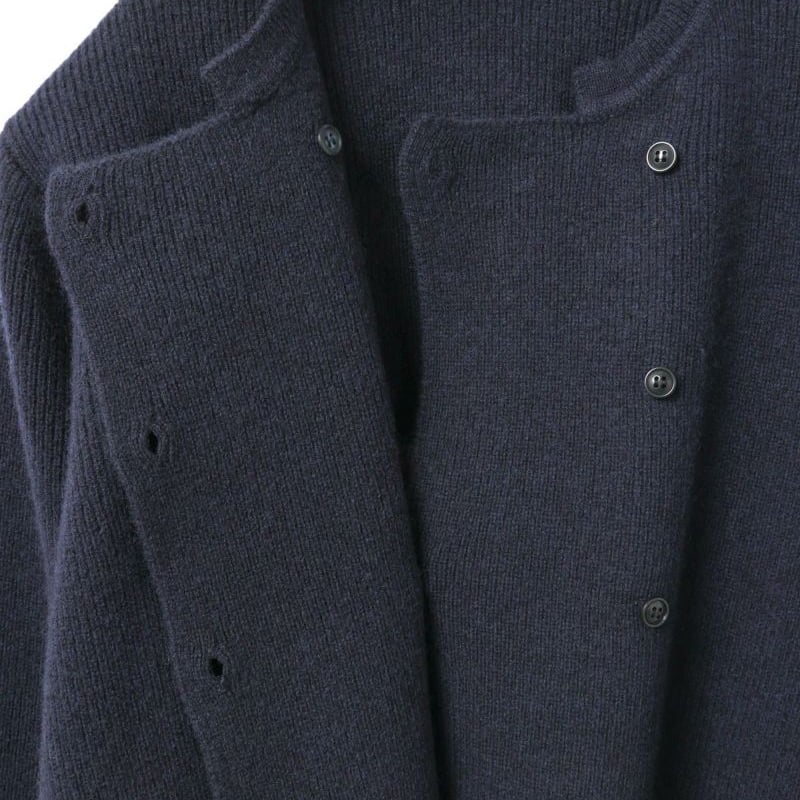 mizuiro ind ミズイロインド[ダブルブレストカーディガン] | Bless ONLI