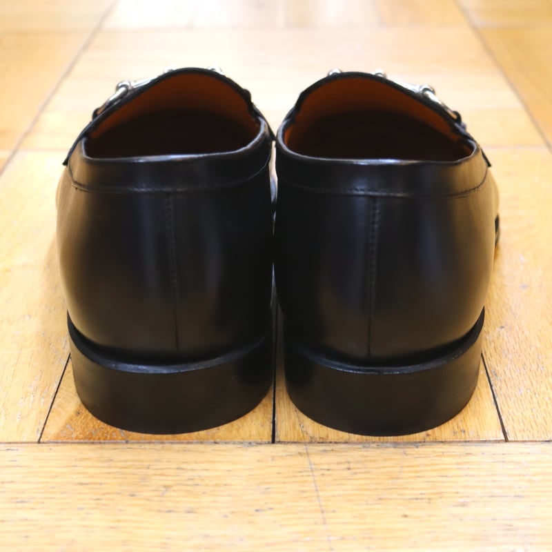 こばを！！ ローファー | 98976 / BLACK (LEATHER SOLE) - Jalan Sriwijaya
