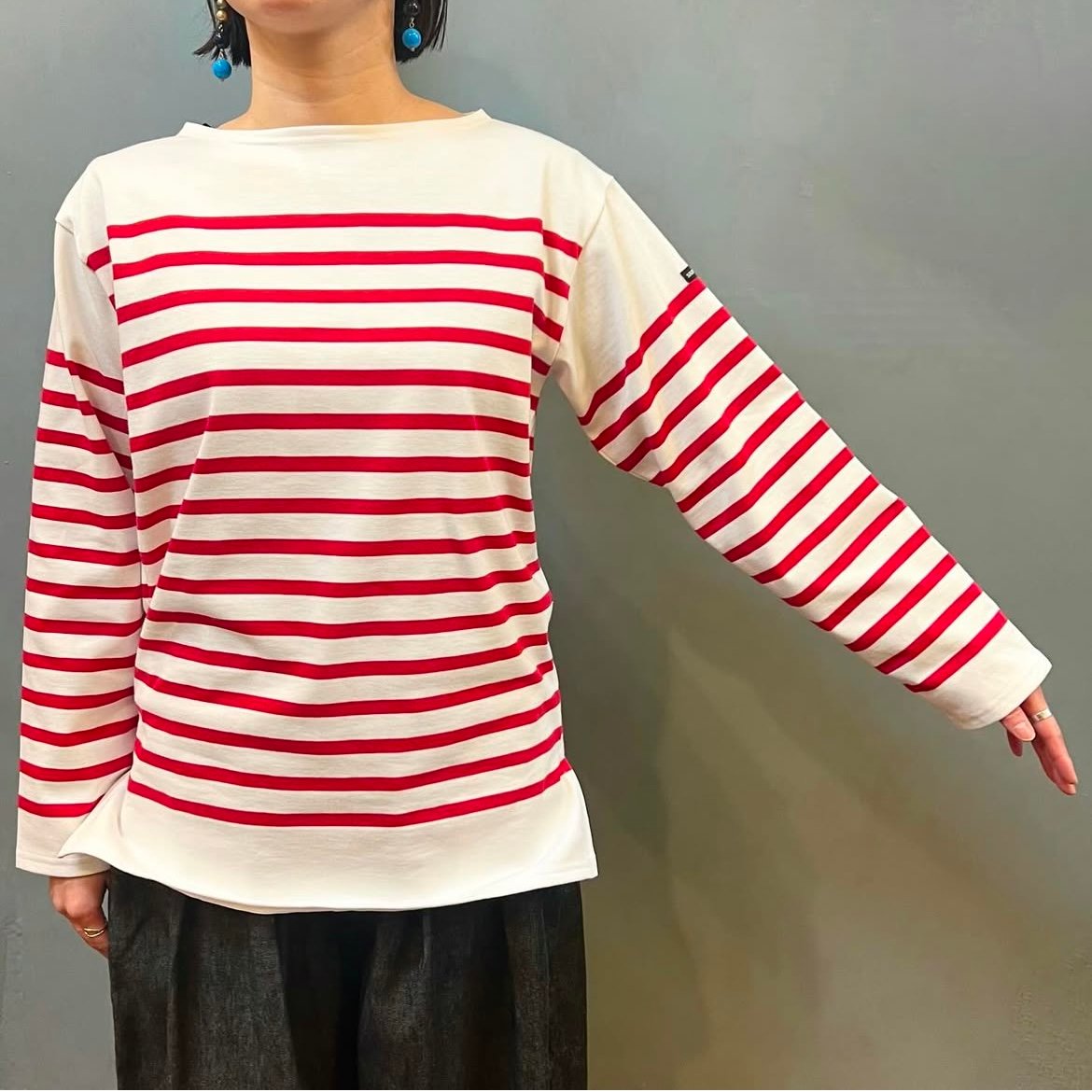 saint james セントジェームス[NAVAL ナヴァル 長袖] | Bless ONL